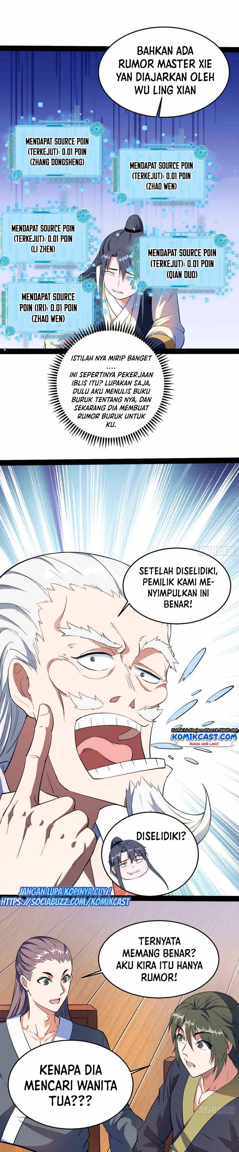 I’m An Evil God Chapter 204